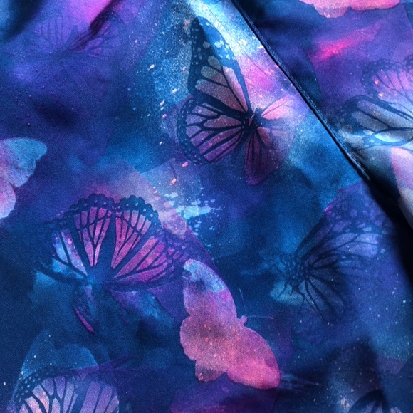 🆕 SO Running Shorts Butterfly Size 16 Girl’s NWOT - Picture 4 of 13